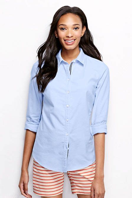 lands end oxford shirt